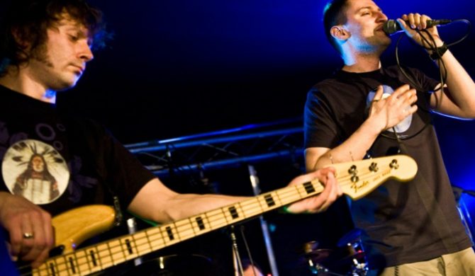 Indios Bravos w Hard Rock Cafe Warsaw