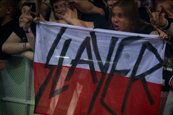 Slayer piszą nowy album