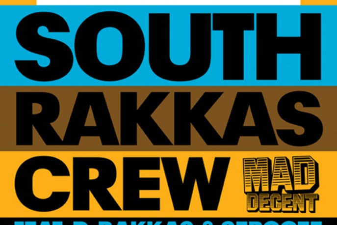 South Rakkaz Crew w Warszawie