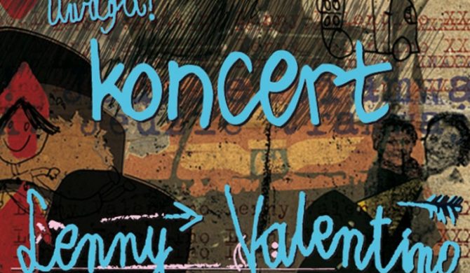 Lenny Valentino już dziś w Palladium