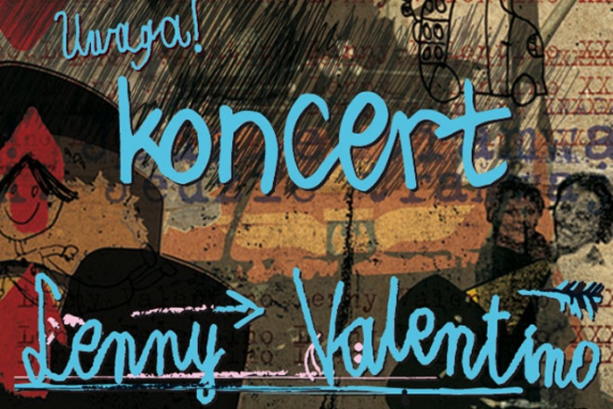 Lenny Valentino już dziś w Palladium