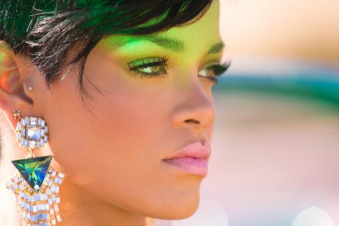 Rihanna umawia się z Pharrellem?