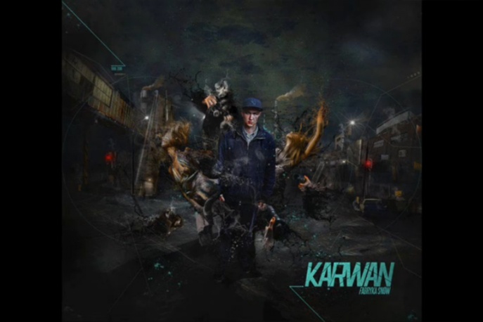 Karwan i LaikIke1 w jednym utworze