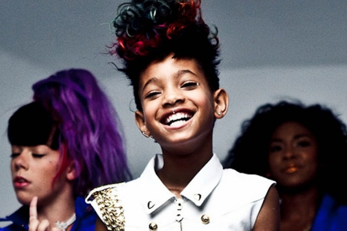 Nicki Minaj w nowym singlu Willow Smith