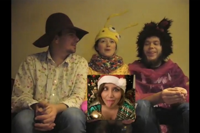 Świąteczny teledysk Kasi Klich