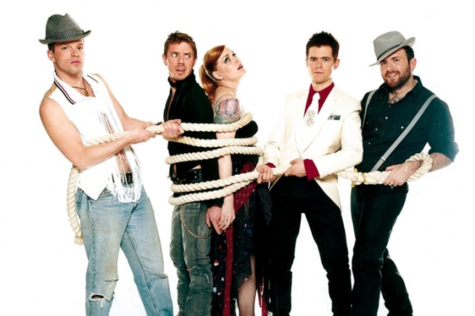 Nowy klip Scissor Sisters