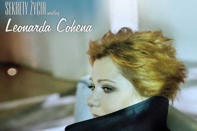 Lora Szafran w objęciach Leonarda Cohena