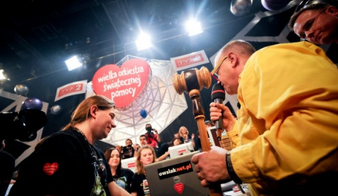 Do wylicytowania został wywiad z Dodą
