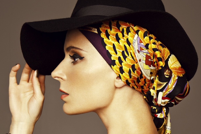 Halina Mlynkova w Stodole