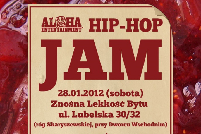 Aloha Hip-Hop Jam w przyszłą sobotę