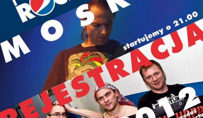 Moskwa i Rejestracja na Pepsi Rocks!