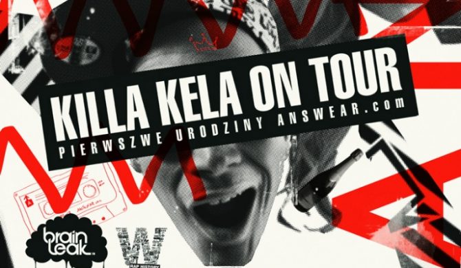 Killa Kela w Warszawie i Poznaniu