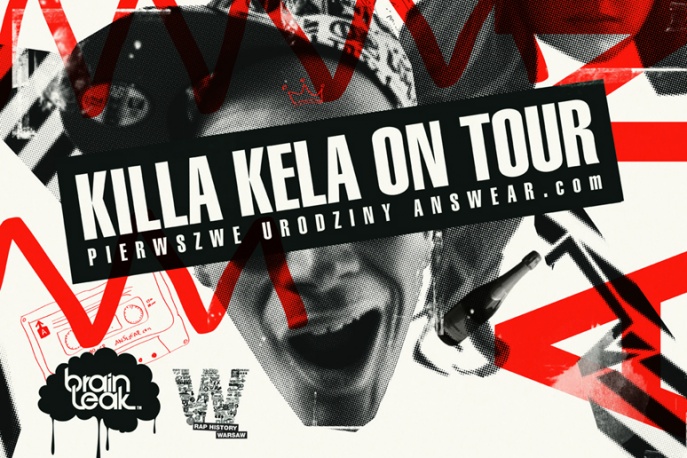 Killa Kela w Warszawie i Poznaniu