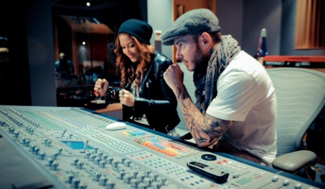 Patricia Kazadi i Matt Pokora nagrali razem