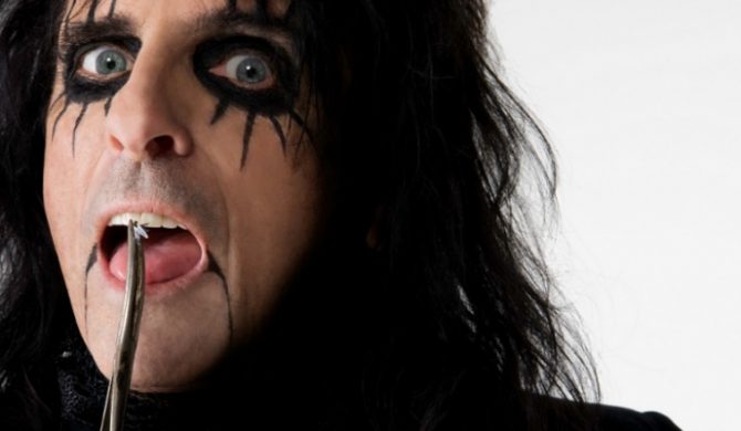 Alice Cooper wspiera syna
