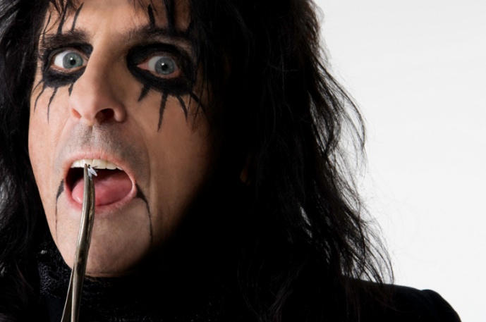 Alice Cooper wspiera syna