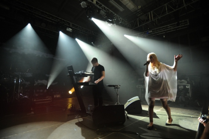 Zola Jesus w Hydrozagadce