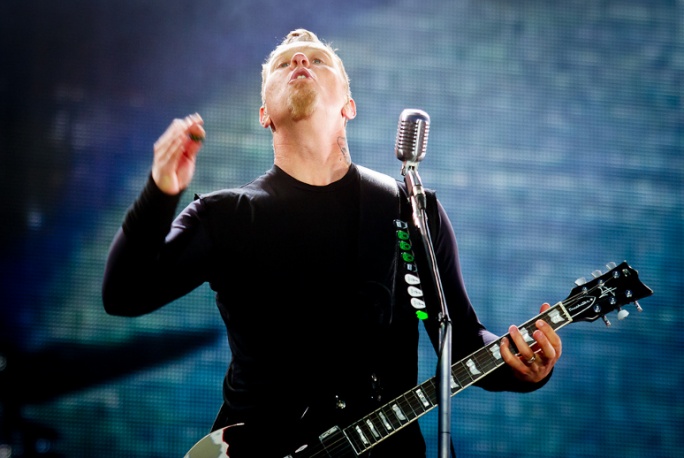 Metallica headlinerem Sonisphere Festival