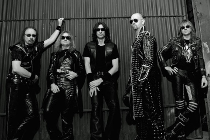 Leash Eye przed Judas Priest