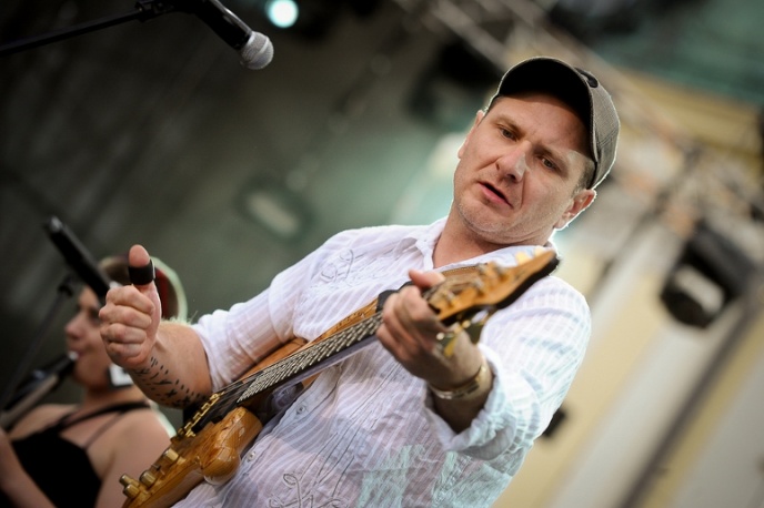 Wojciech Pilichowski na Gitarowym Rekordzie Guinnessa