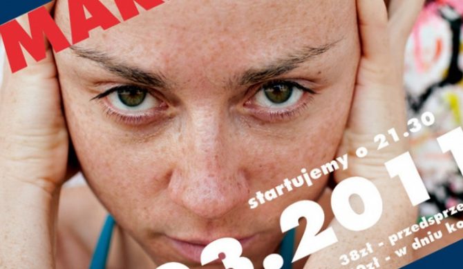 Maria Peszek w Hard Rock Cafe Warsaw