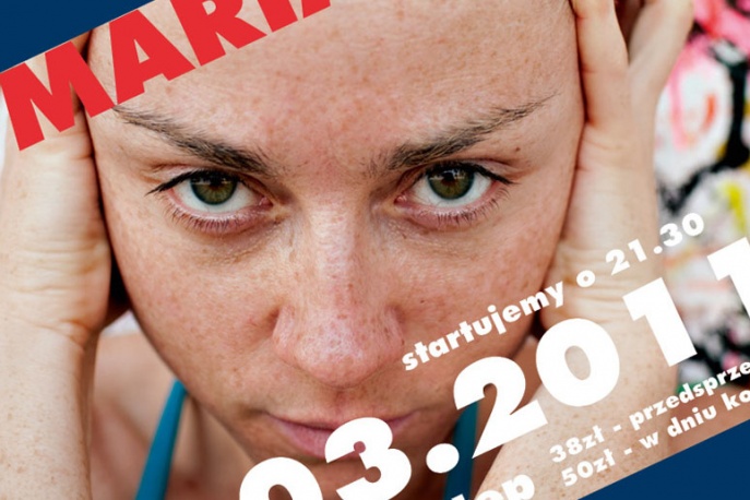 Maria Peszek w Hard Rock Cafe Warsaw