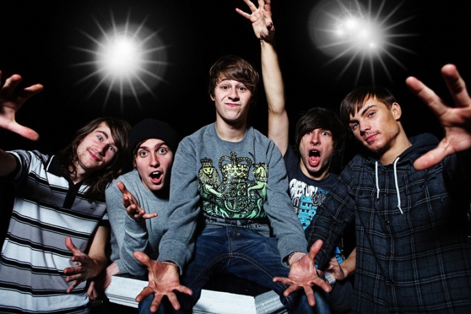 You Me At Six z klipem