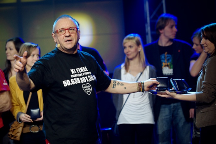 XX Finał WOŚP zakończył się wynikiem 50 638 801,30 zł