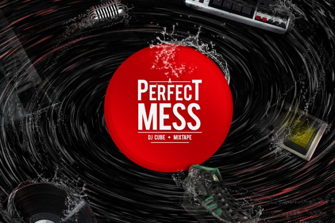 Premiera Dj Cube „A Perfect Mess” Mixtape