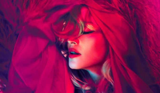 Kolejny fragment Madonny