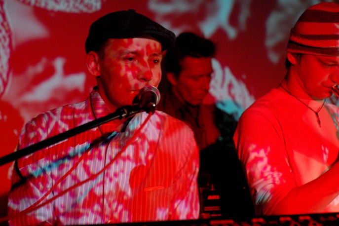 Emmanuelle Seigner, Victor Davies, Gaba Kulka ze Smolikiem