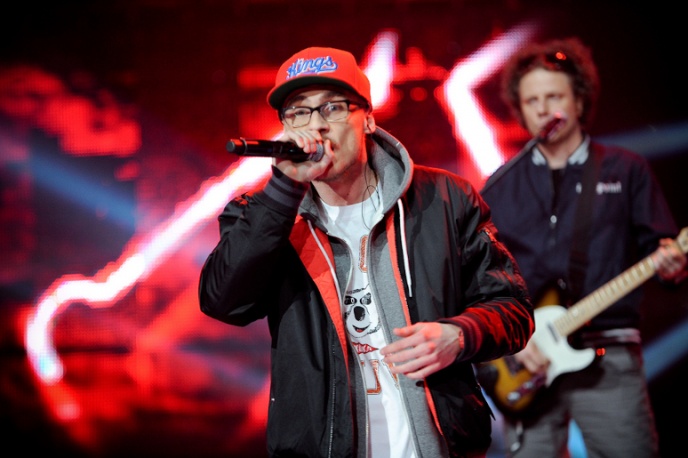 Pezet & Małolat with Live Band na Open Stage