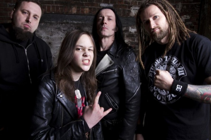 Anti Tank Nun supportem Thin Lizzy