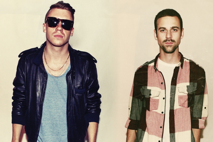 Literka „M” na Hip Hop Kemp 2012