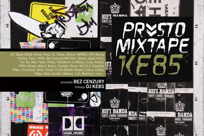 „Prosto Mixtape Kebs” już w sprzedaży