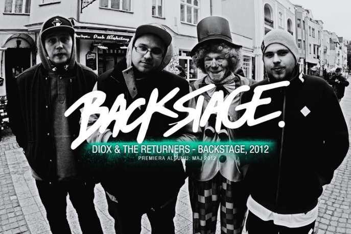 O.S.T.R. i Pelson na płycie Dioxa i Returnersów