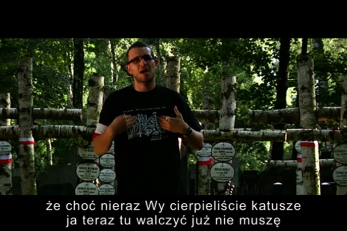 Powstańczy klip Pjusa (Video)