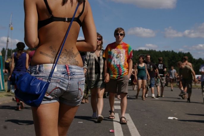 Woodstockowa publika (Foto)