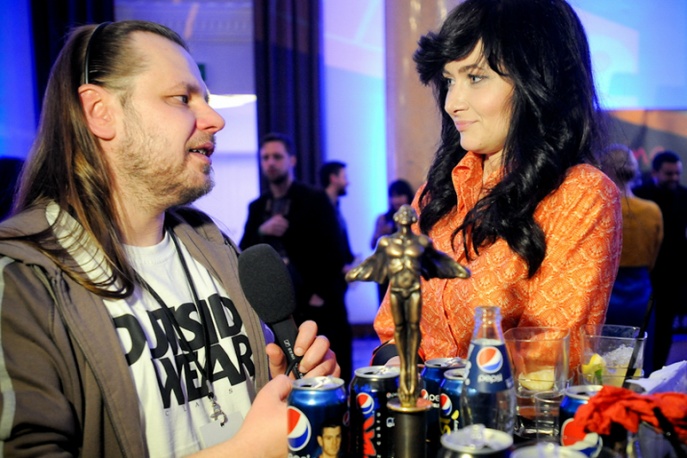 FRYDERYKI 2012: Komentarze po gali (Video)