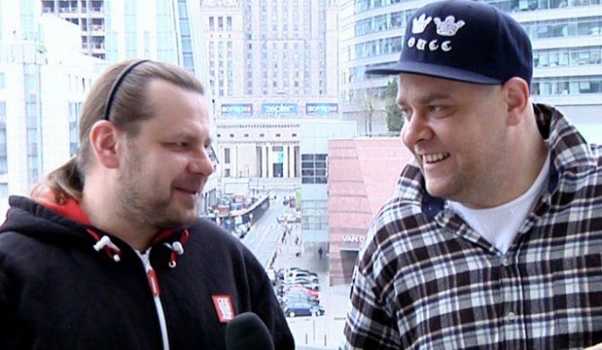 1 NA 1: Artur Rawicz vs Tede – część 1