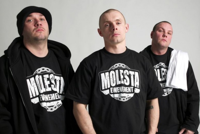 Molesta, Eldo i Parias nakręcą DVD