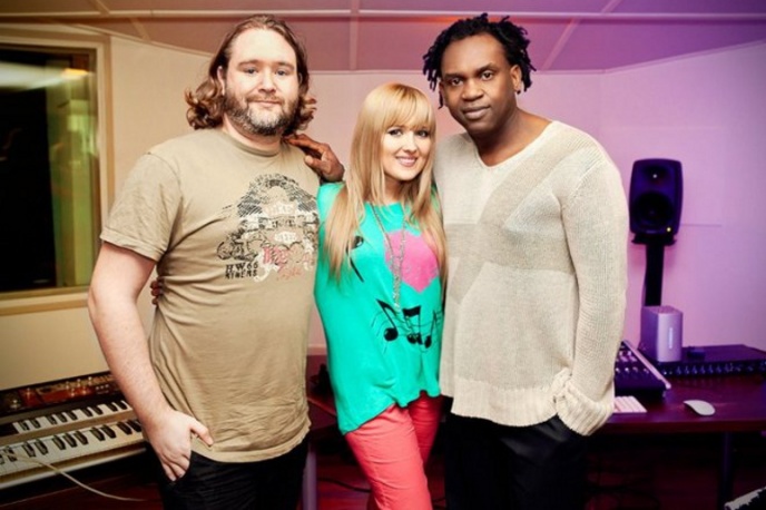 Gosia Andrzejewicz i Dr Alban