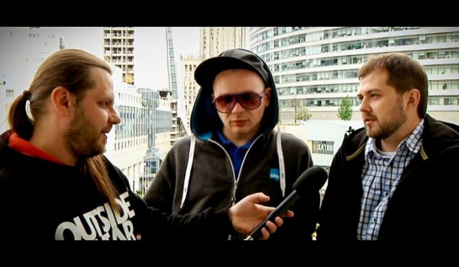 1 NA 2: Artur Rawicz vs The Pryzmats (video)