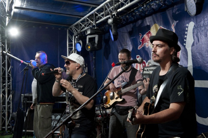 Vavamuffin zagrali w Poznaniu