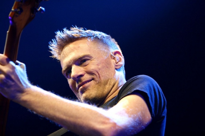 Bryan Adams gwiazdą gitary…