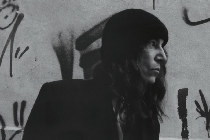 Johnny Depp na płycie Patti Smith