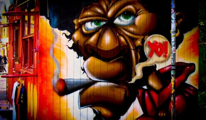 Łapcie bandytów, nie muzyków.