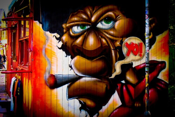 Łapcie bandytów, nie muzyków.