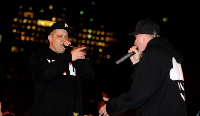 James, Warszafski Deszcz, Coma i inni na CLMF