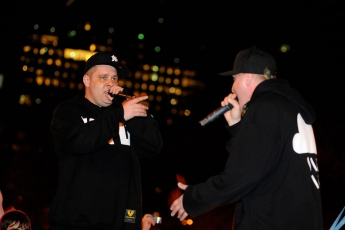 James, Warszafski Deszcz, Coma i inni na CLMF